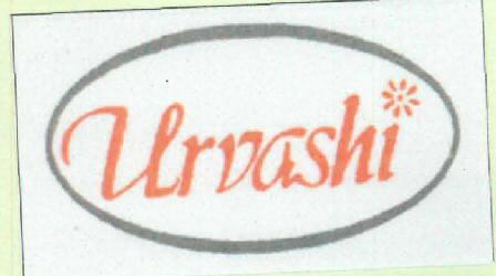 Urvashi With Lable Device mark 2033888 Trademark