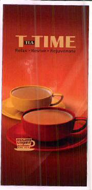 T Tea Time Device mark 2601040 Trademark