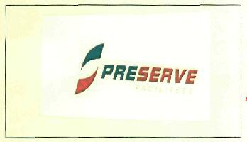 Preserve (label) Device mark 2726455 Trademark