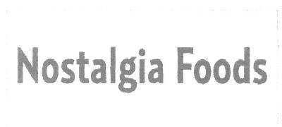 Nostalgia Foods (device) Device mark 2650241 Trademark