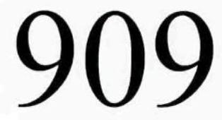 909 Device mark 2838255 Trademark