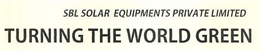 Sbl Solar Equipments Private Limited Turning The World Green Device mark 2485524 Trademark