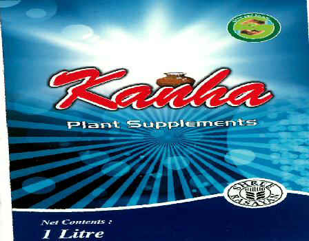 Kanha Plant Supplements (label) Device mark 2466907 Trademark