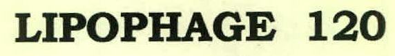 Lipophage 120 Device mark 2680137 Trademark