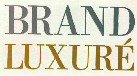 Brand Luxure (label) Device mark 2521704 Trademark