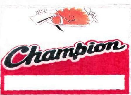 Champion (logo) Device mark 2021057 Trademark