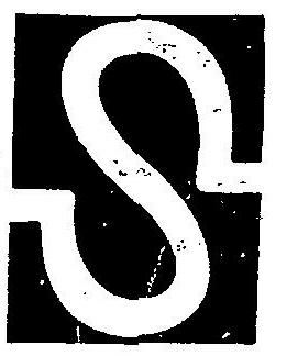 S (label) Device mark 2222809 Trademark