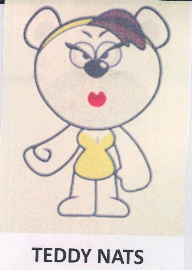 Teddy Nats Device mark 2107335 Trademark