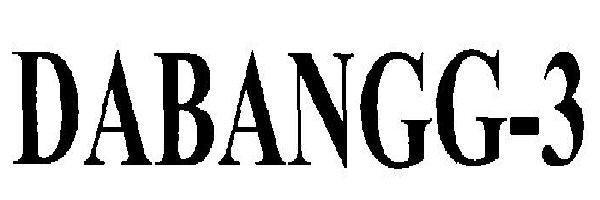 Dabangg-3 (device) Device mark 2473856 Trademark