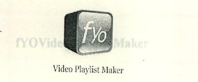 Fyo Video Playlist Maker Device mark 2340884 Trademark