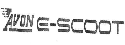 Avon E - Scoot (label) Device mark 2394101 Trademark