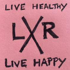 Live Healthy Lxr Live Happy Logo Device mark 6693999 Trademark