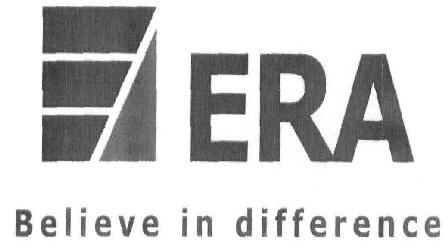 Era Believe In Difference Device mark 2091873 Trademark