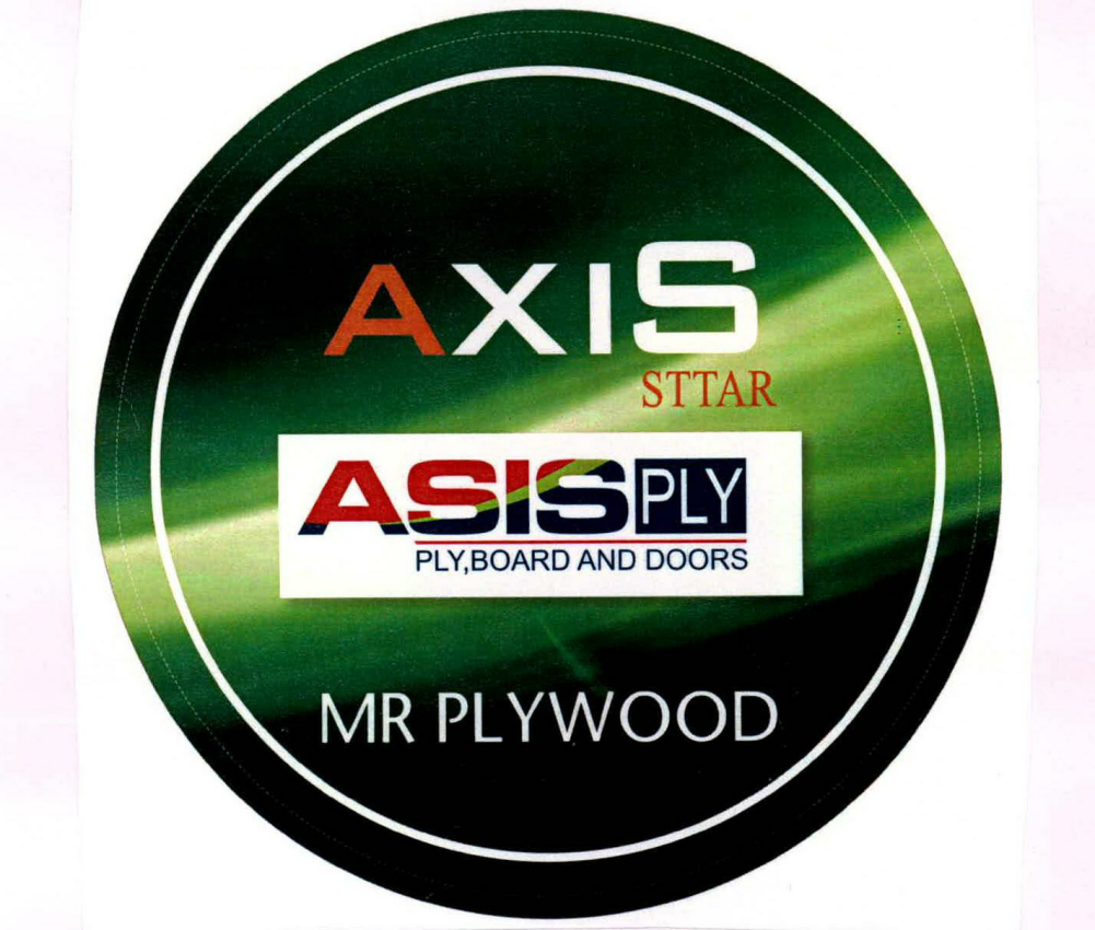 Axis Sttar Asis Ply Mr Plywood Device mark 2211809 Trademark