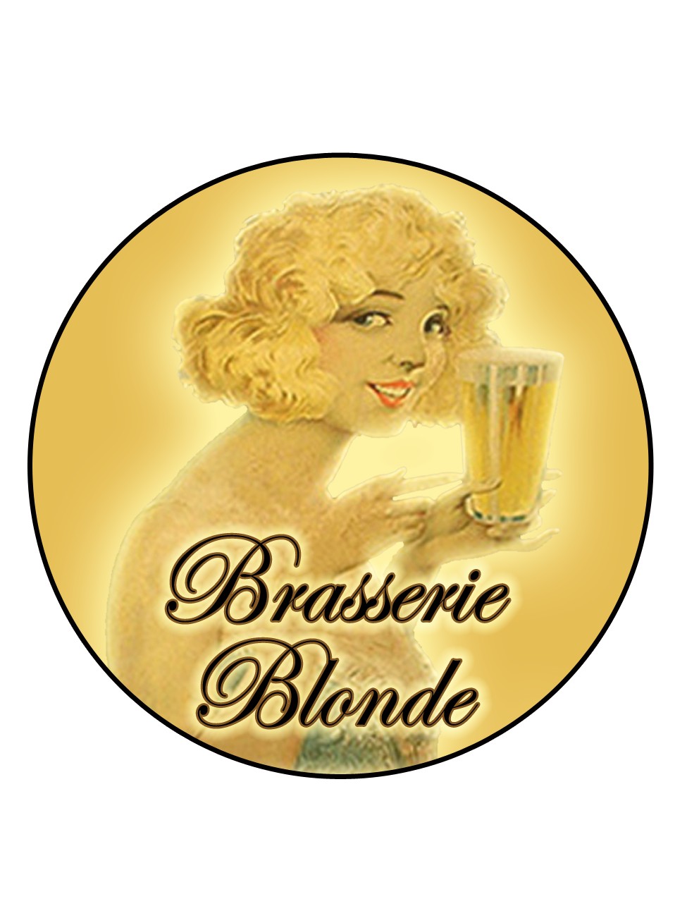 Brasserie Blonde With Device Device mark 2545524 Trademark