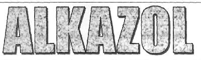 Alkazol (label) Device mark 2583305 Trademark