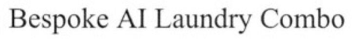 Bespoke Ai Laundry Combo Device mark 6694456 Trademark