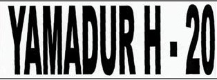 Yamadur H-20 Device mark 6694801 Trademark