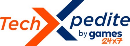 Techxpedite By Games24x7 (logo) Device mark 6695059 Trademark