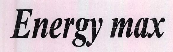 Energy Max Device mark 2489013 Trademark