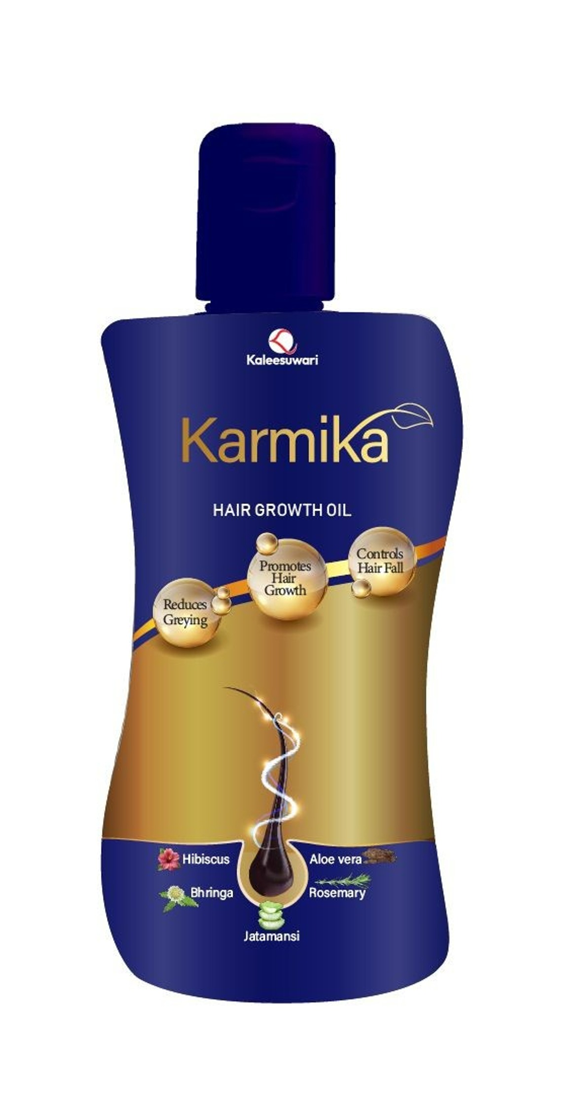 Karmika Hair Growth Oil Device mark 6695513 Trademark