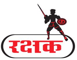 Rakshak (with Device) Device mark 2820505 Trademark