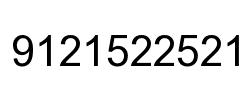 9121522521 Device mark 2629313 Trademark