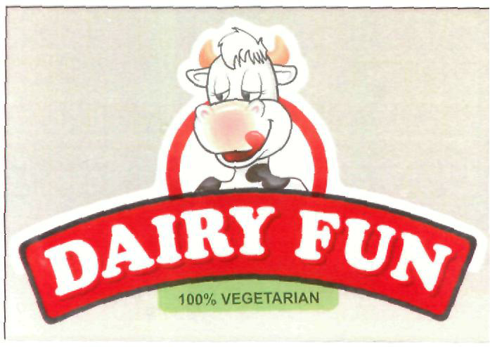 Dairy Fun (label) Device mark 2314101 Trademark