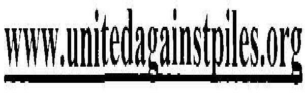 Www. Unitedagainstpiles.org Device mark 2389593 Trademark