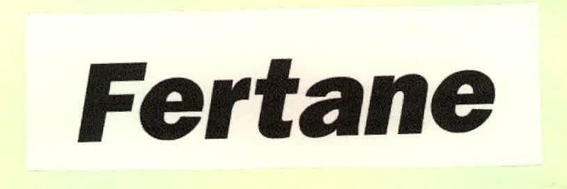 Fertane Device mark 2191301 Trademark