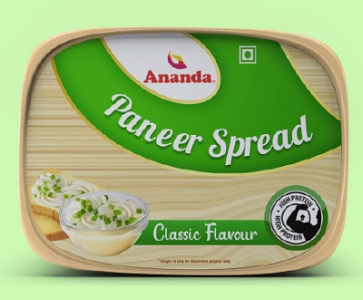 Ananda Paneer Spread Classic Flavour Device mark 6696281 Trademark