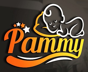 Device Of Pammy With Sketch Of A Baby Device mark 6696993 Trademark