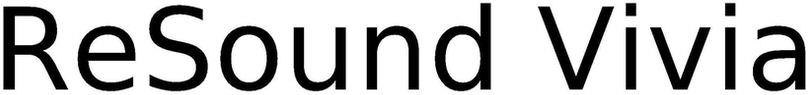 Resound Vivia Device mark 6697355 Trademark