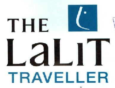 The Lalit Traveller(with Device) Device mark 2015865 Trademark