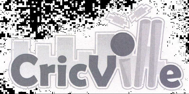 Cricville (device Of Stump And Ball) Device mark 2152355 Trademark