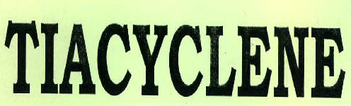Tiacyclene Device mark 2325830 Trademark