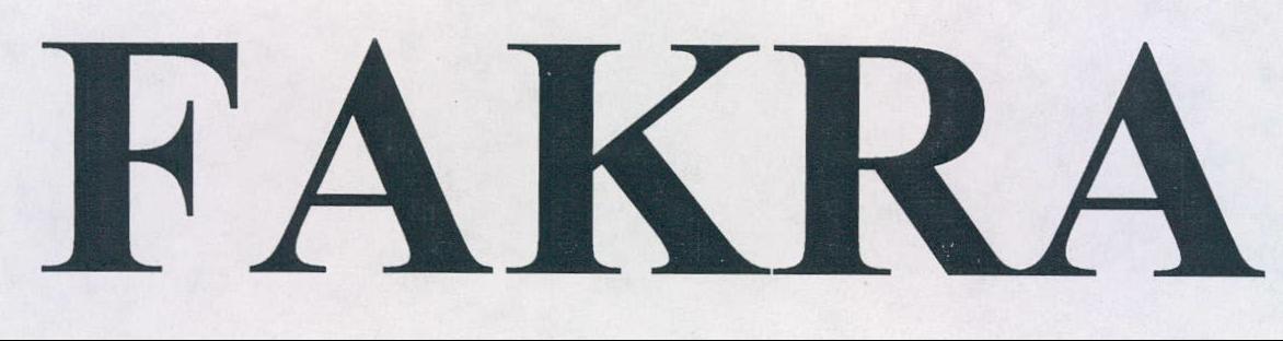 Fakra Device mark 2155715 Trademark