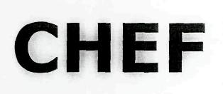 Chef Device mark 2707360 Trademark