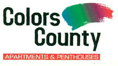 Colors County (label) Device mark 2492176 Trademark