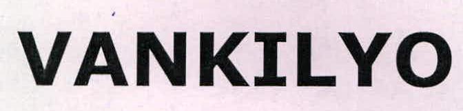 Vankilyo Device mark 2218534 Trademark