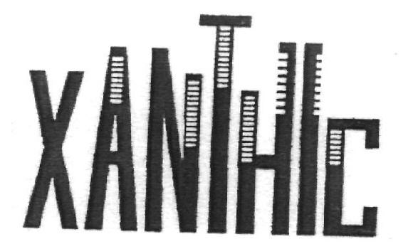Xanthic (lable) Device mark 2406460 Trademark