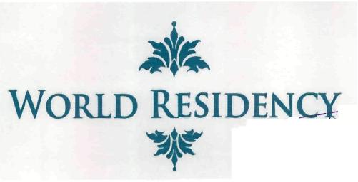 World Residency (logo) Device mark 2224751 Trademark