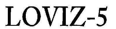 Loviz-5 Device mark 2556596 Trademark