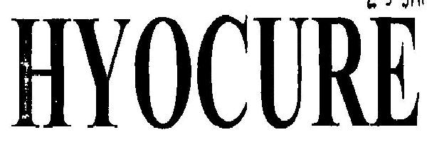 Hyocure (device) Device mark 2468193 Trademark