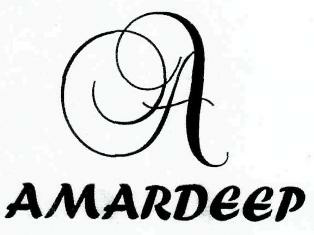 A Amardeep(logo) Device mark 2631020 Trademark