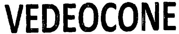 Vedeocone (label) Device mark 2443398 Trademark