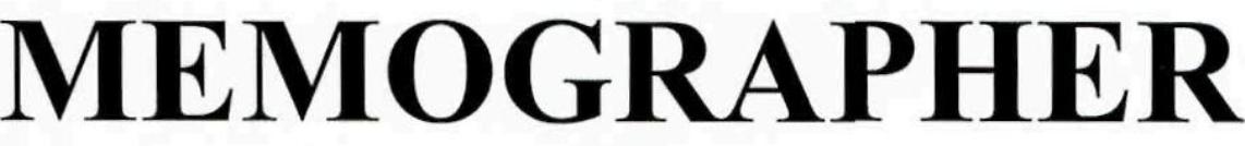 Memographer Device mark 2588144 Trademark