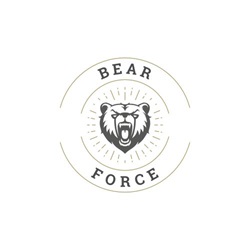 Bear Force Device mark 6696570 Trademark