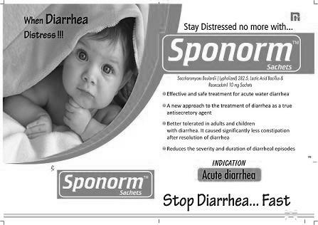 Sponorm Sachets Device mark 2356541 Trademark
