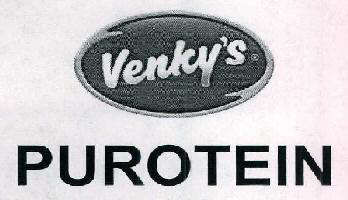 Venky's Purotein Device mark 2402572 Trademark